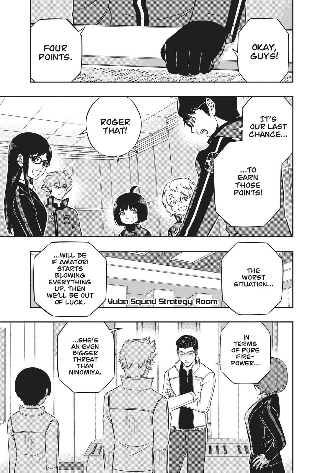 World Trigger Chapter 184 13