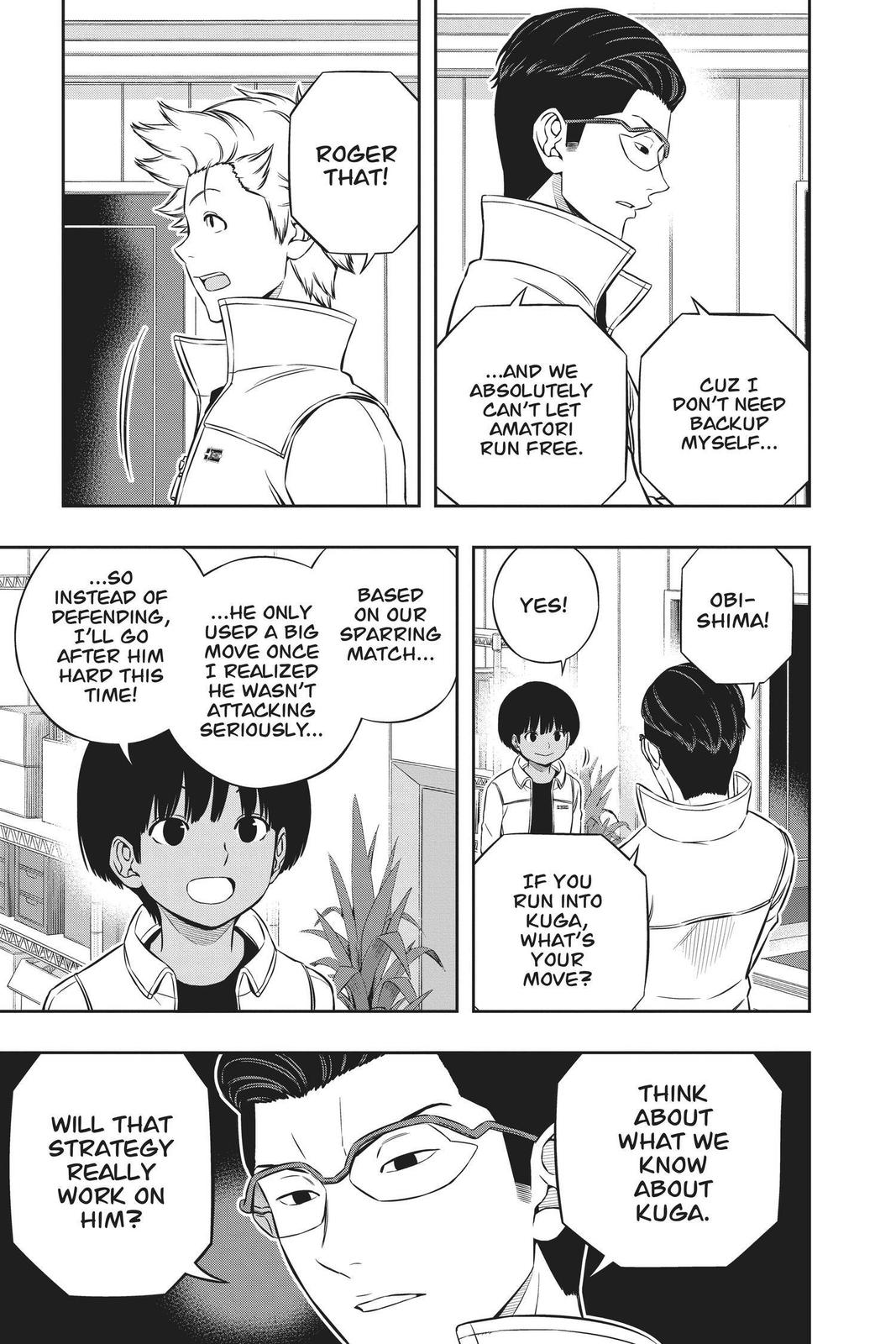 World Trigger Chapter 184 15