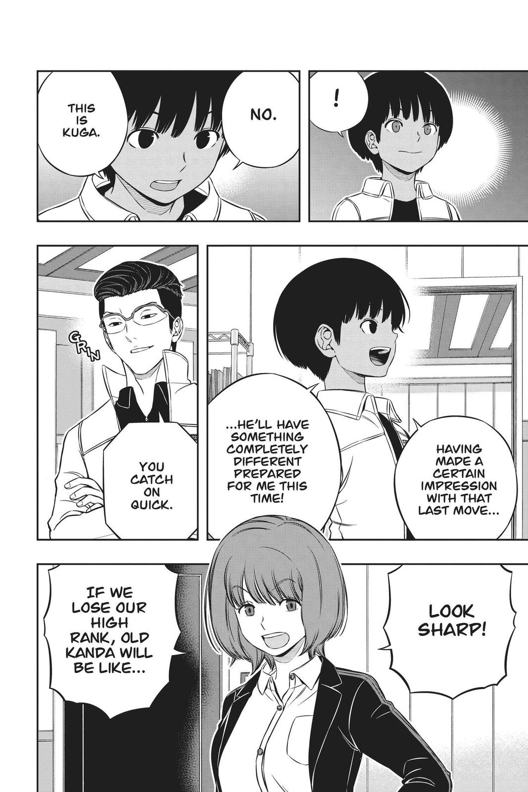 World Trigger Chapter 184 16