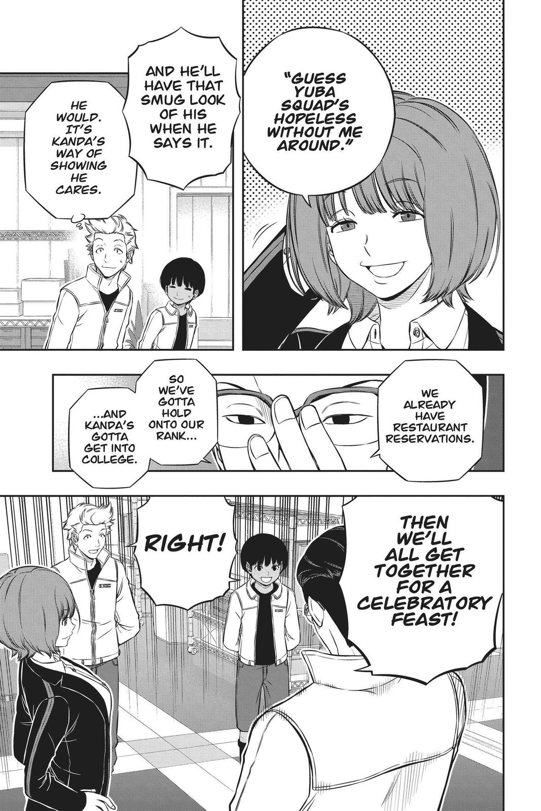World Trigger Chapter 184 17