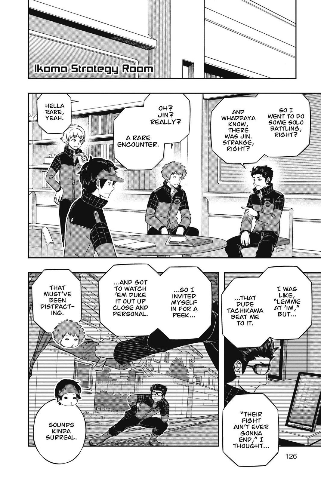 World Trigger Chapter 184 18