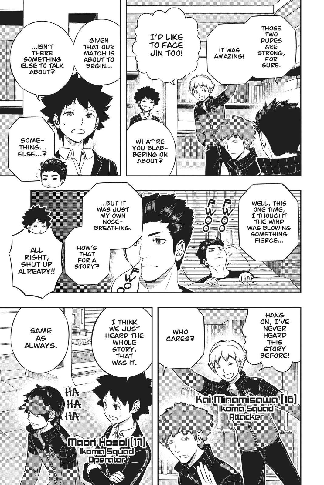 World Trigger Chapter 184 19