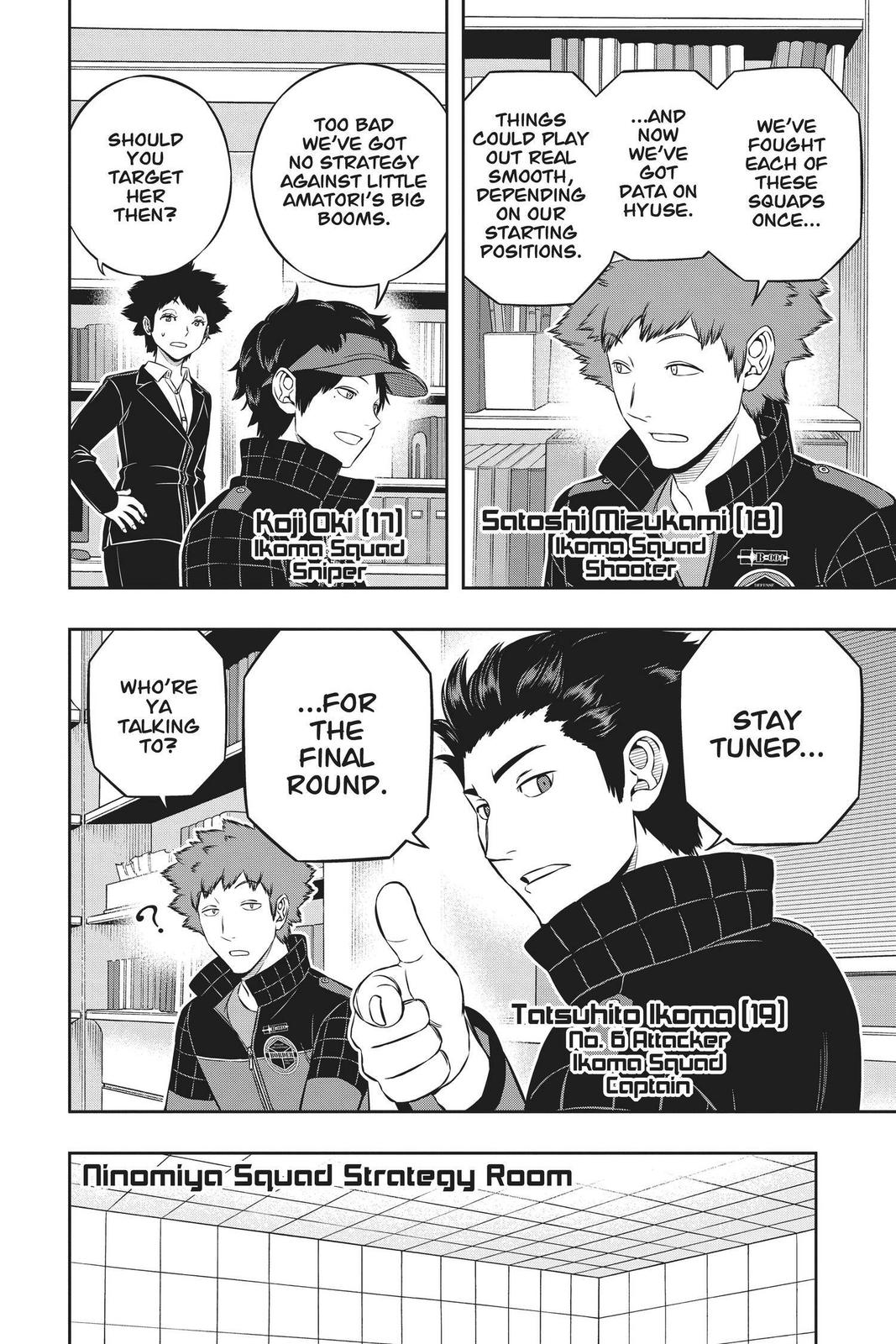World Trigger Chapter 184 20