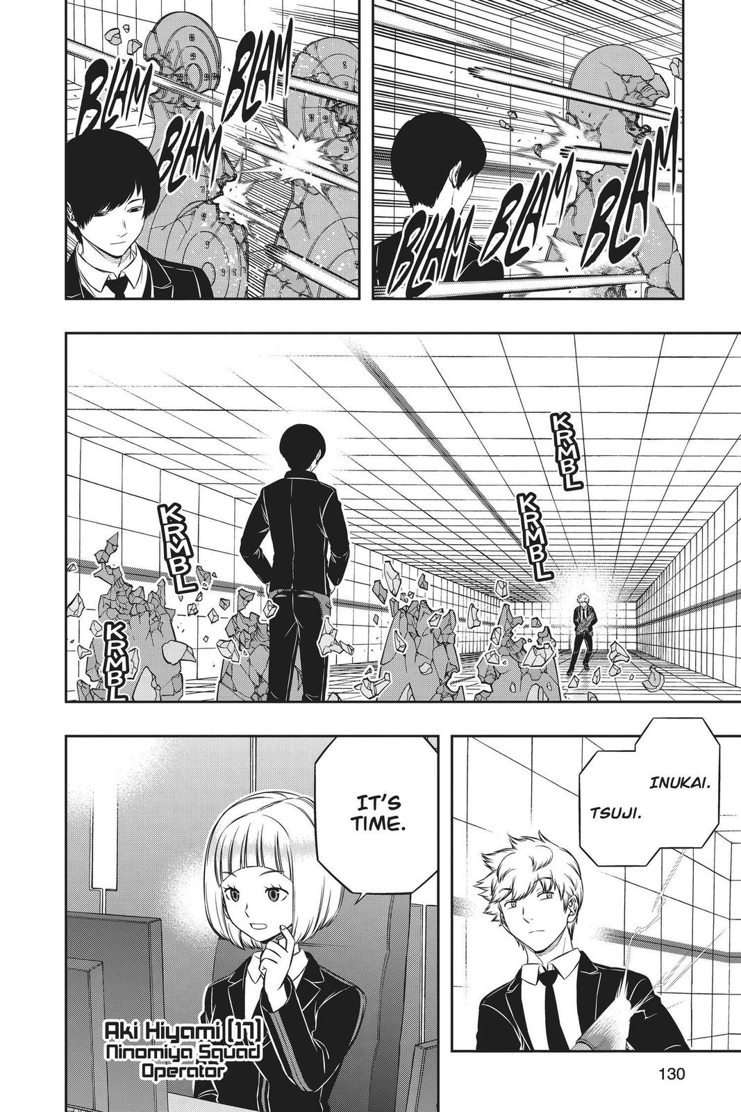 World Trigger Chapter 184 22