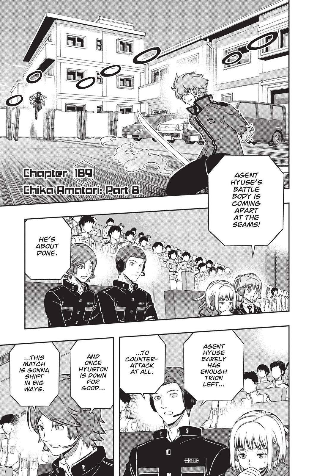 World Trigger Chapter 189 1