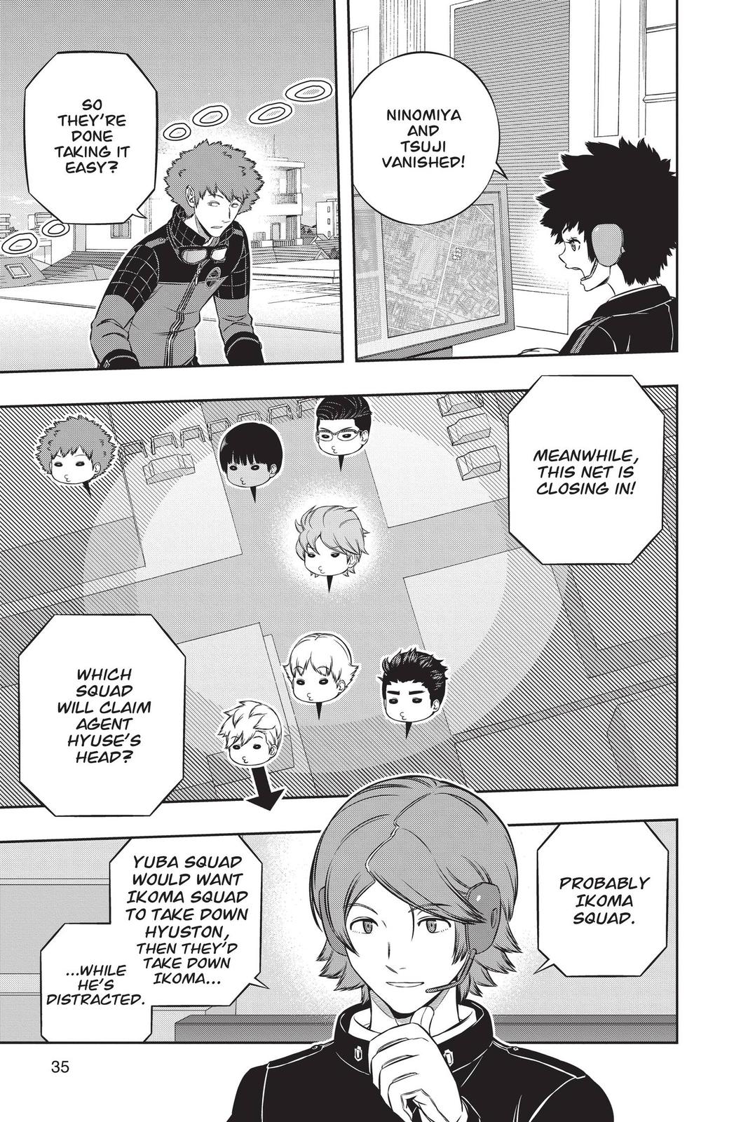 World Trigger Chapter 189 3