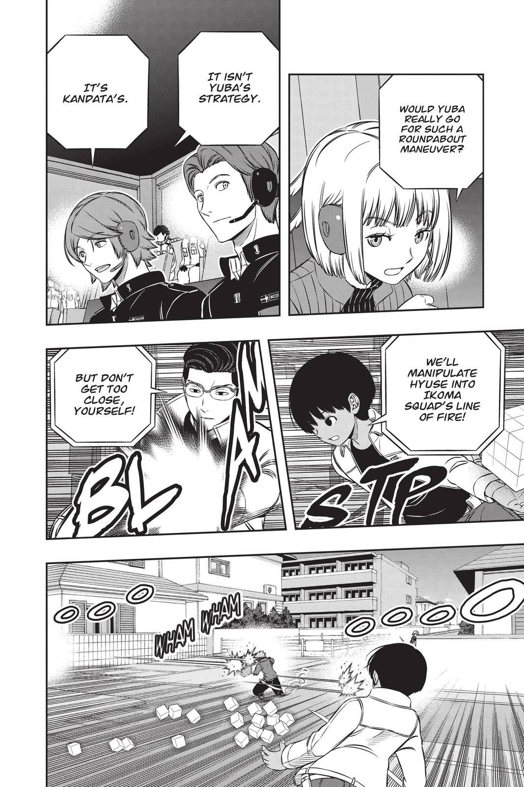 World Trigger Chapter 189 4
