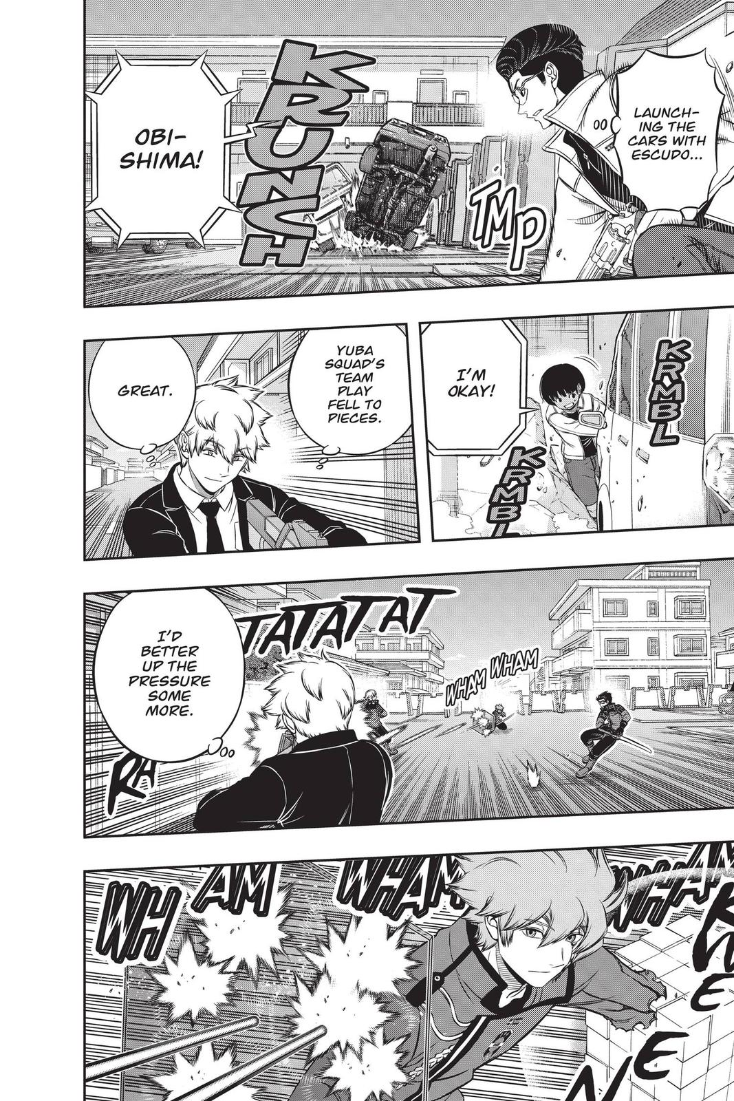 World Trigger Chapter 189 6