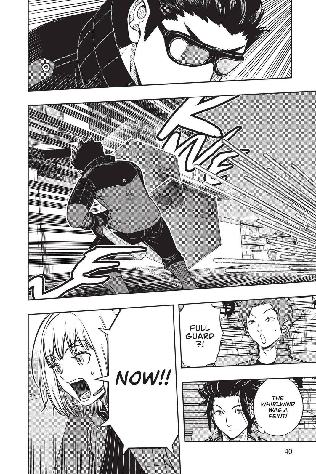 World Trigger Chapter 189 8