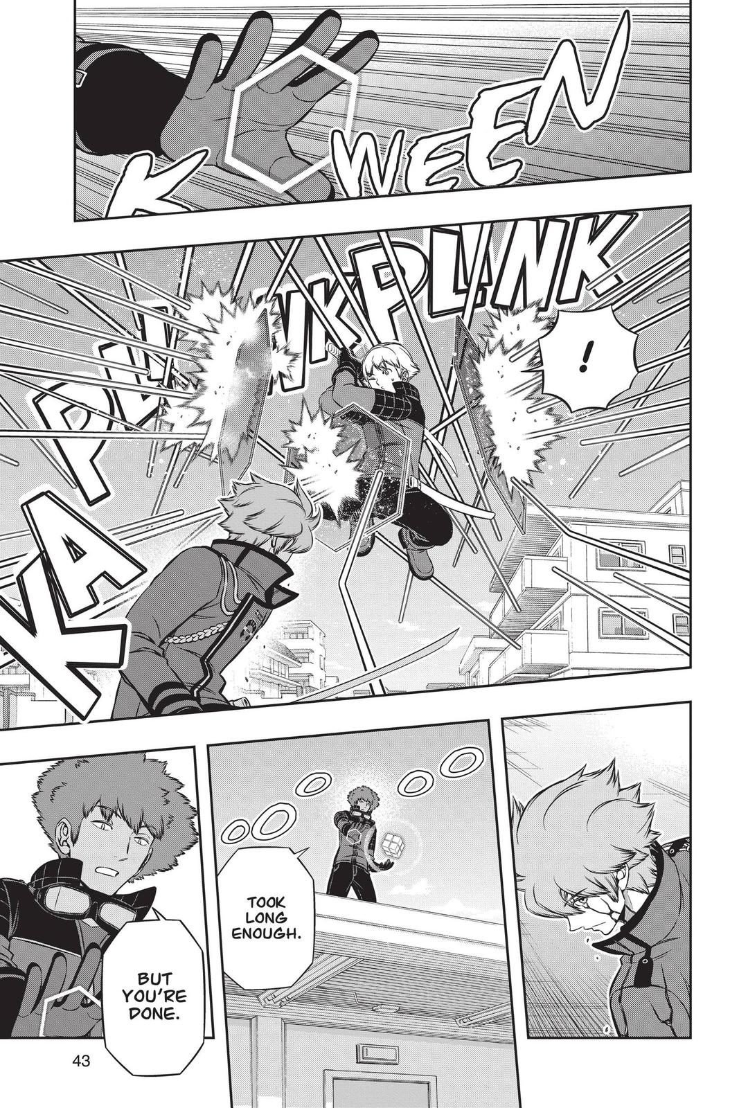 World Trigger Chapter 189 11