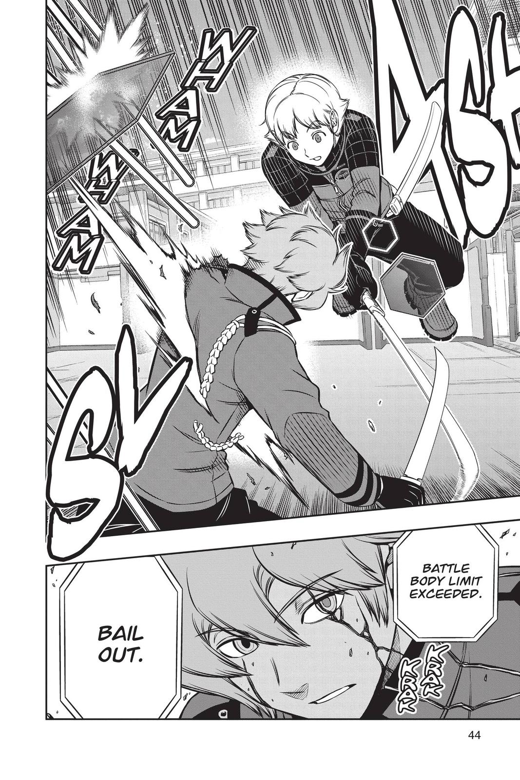 World Trigger Chapter 189 12