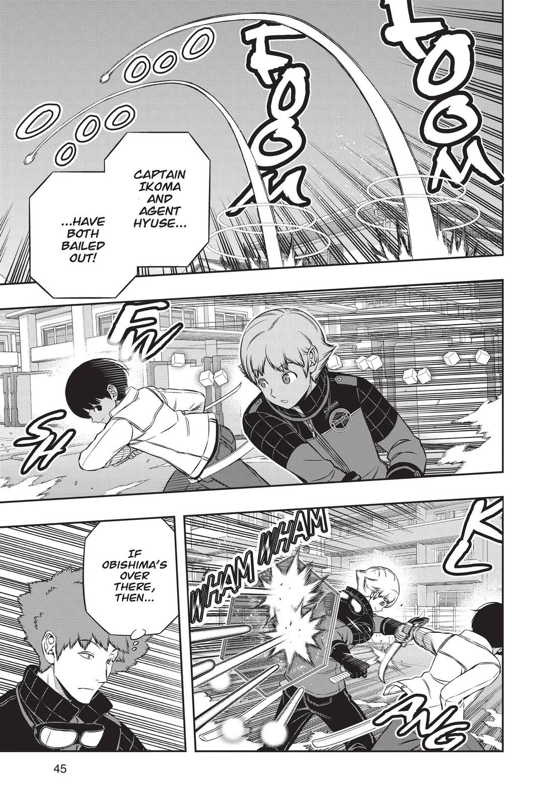 World Trigger Chapter 189 13
