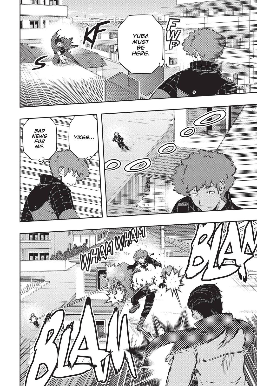 World Trigger Chapter 189 14