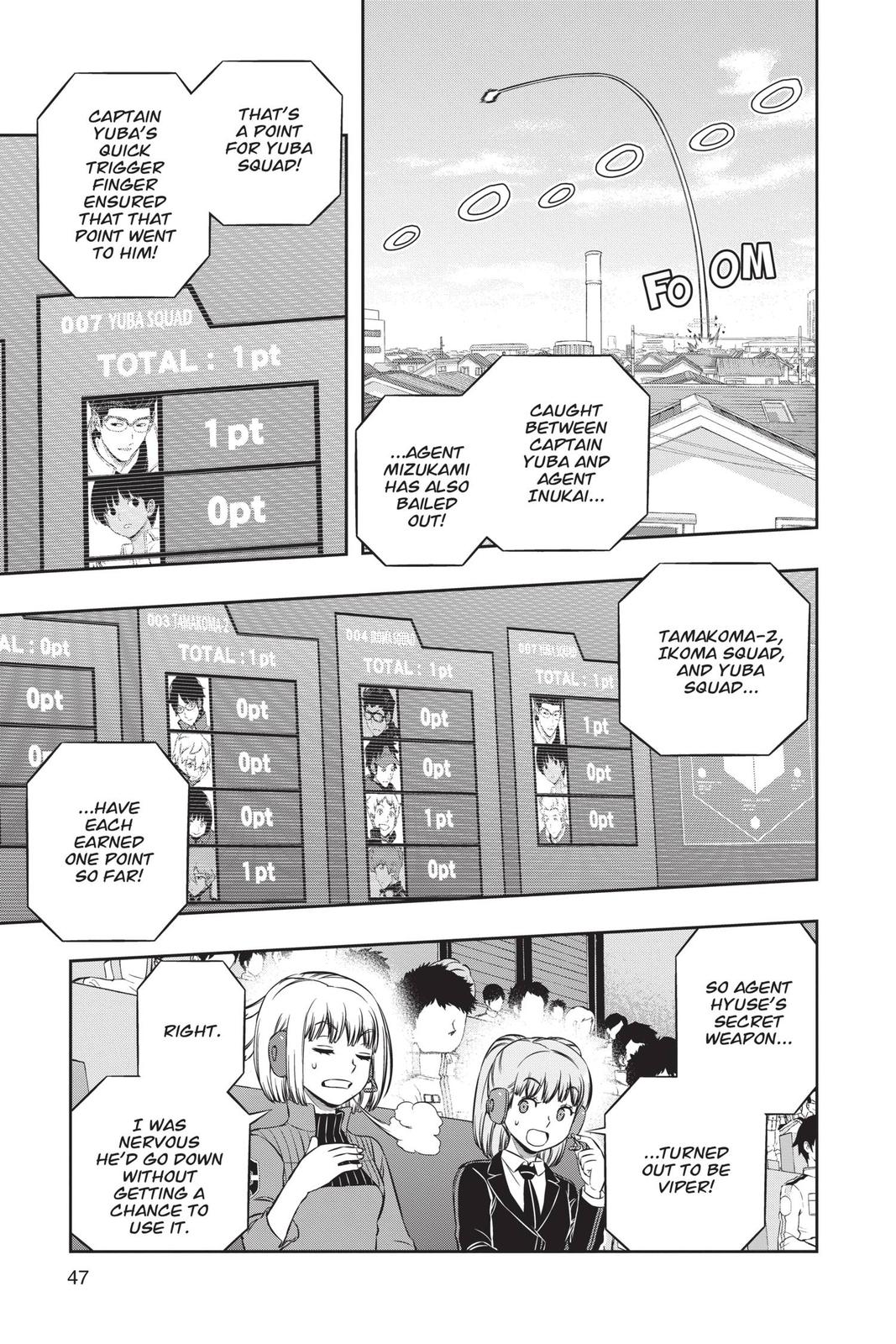 World Trigger Chapter 189 15