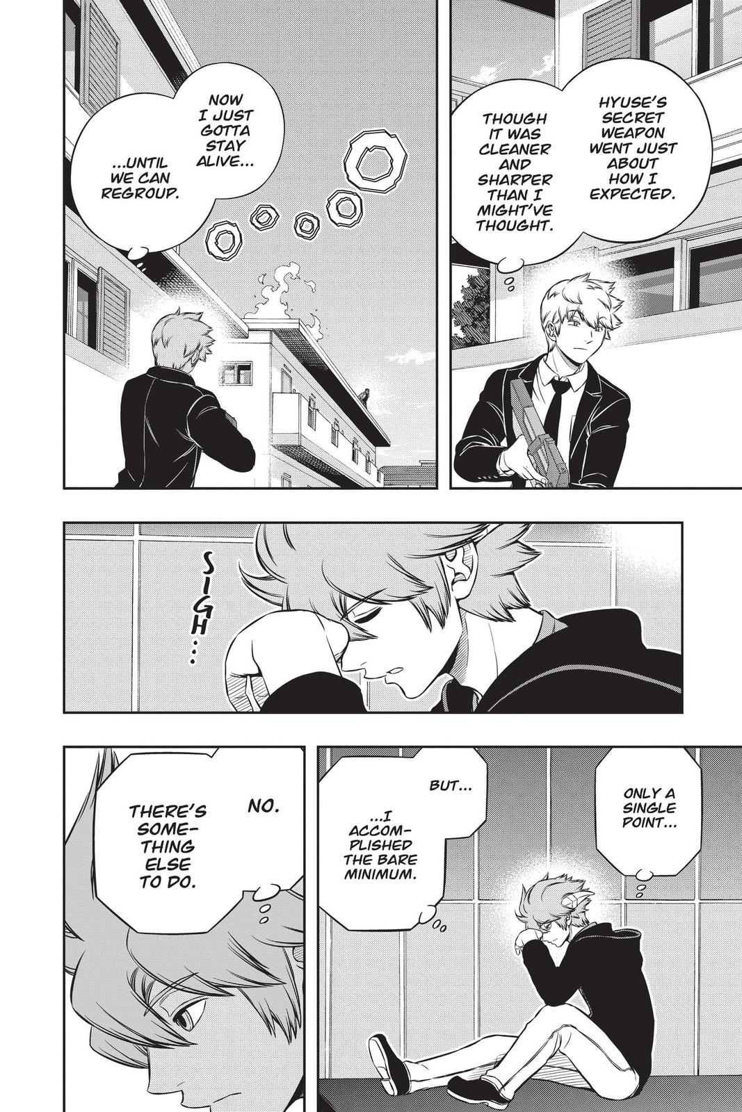 World Trigger Chapter 189 16