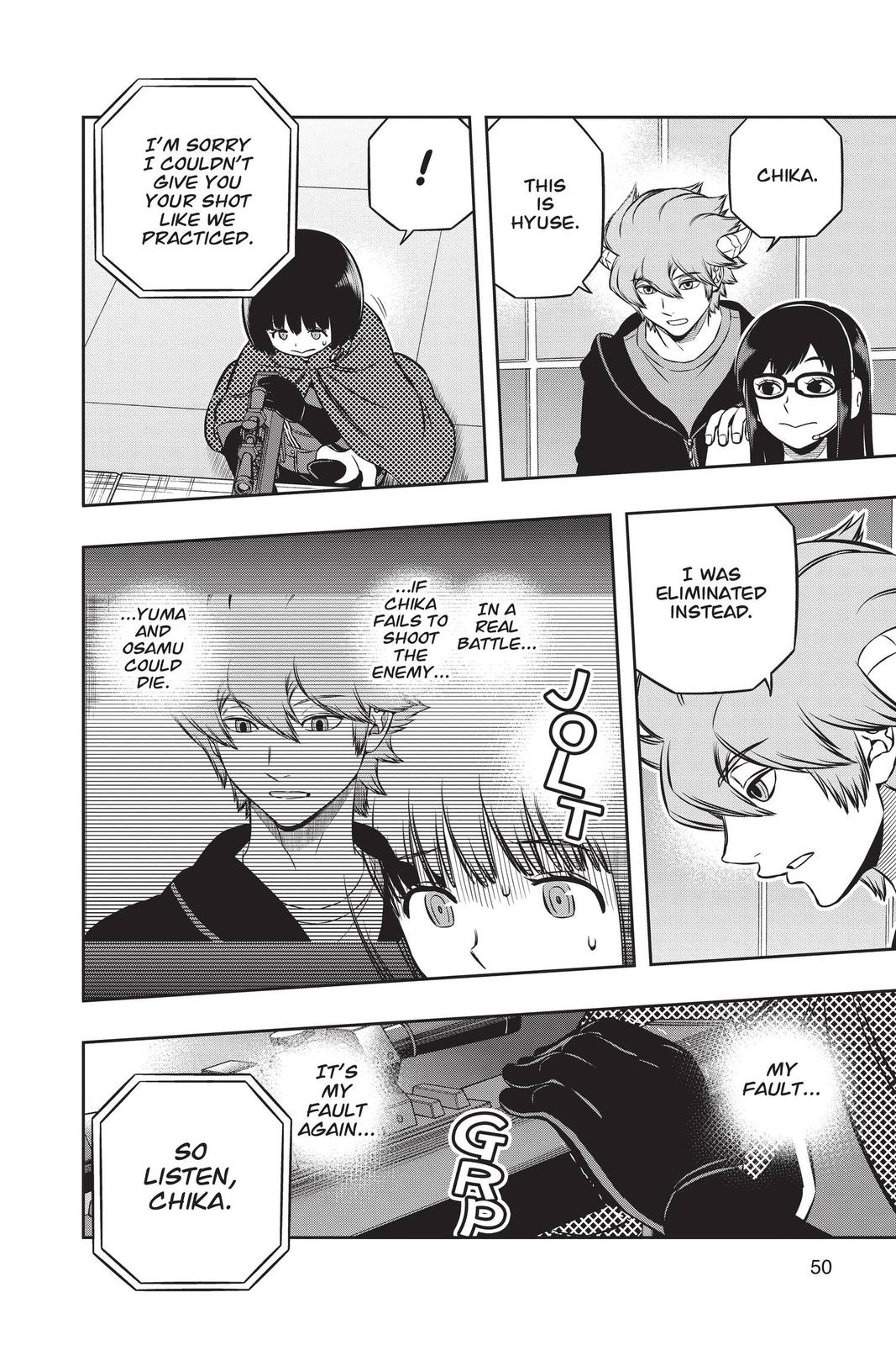 World Trigger Chapter 189 18