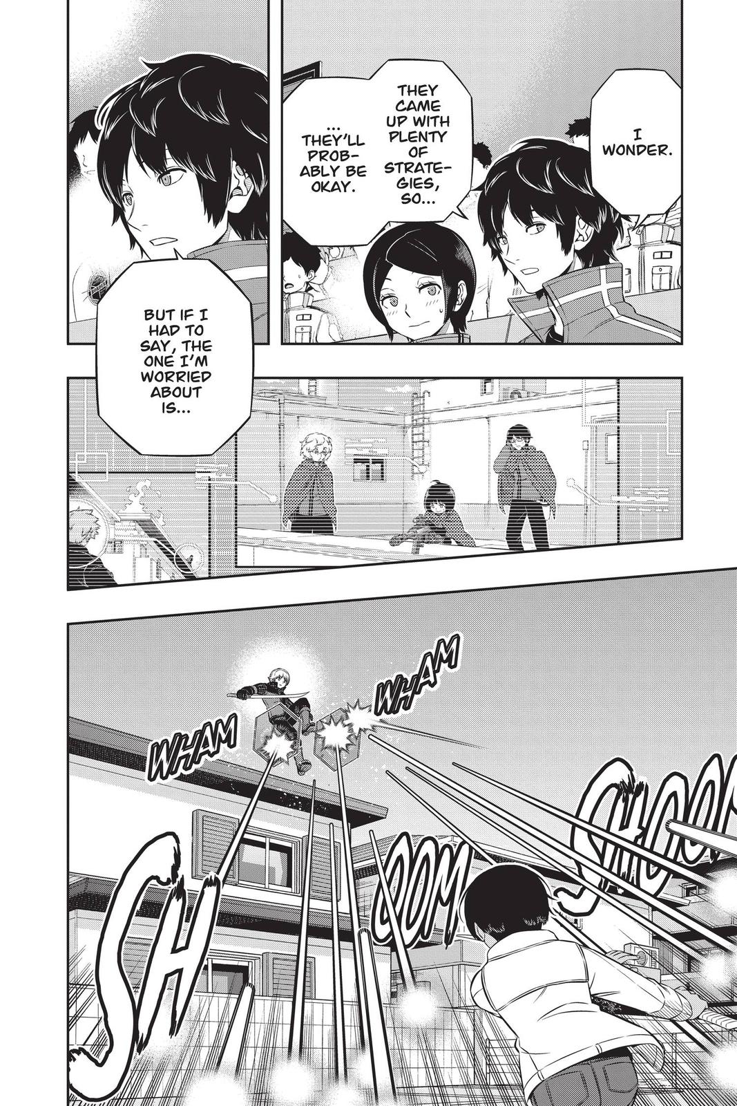 World Trigger Chapter 190 4