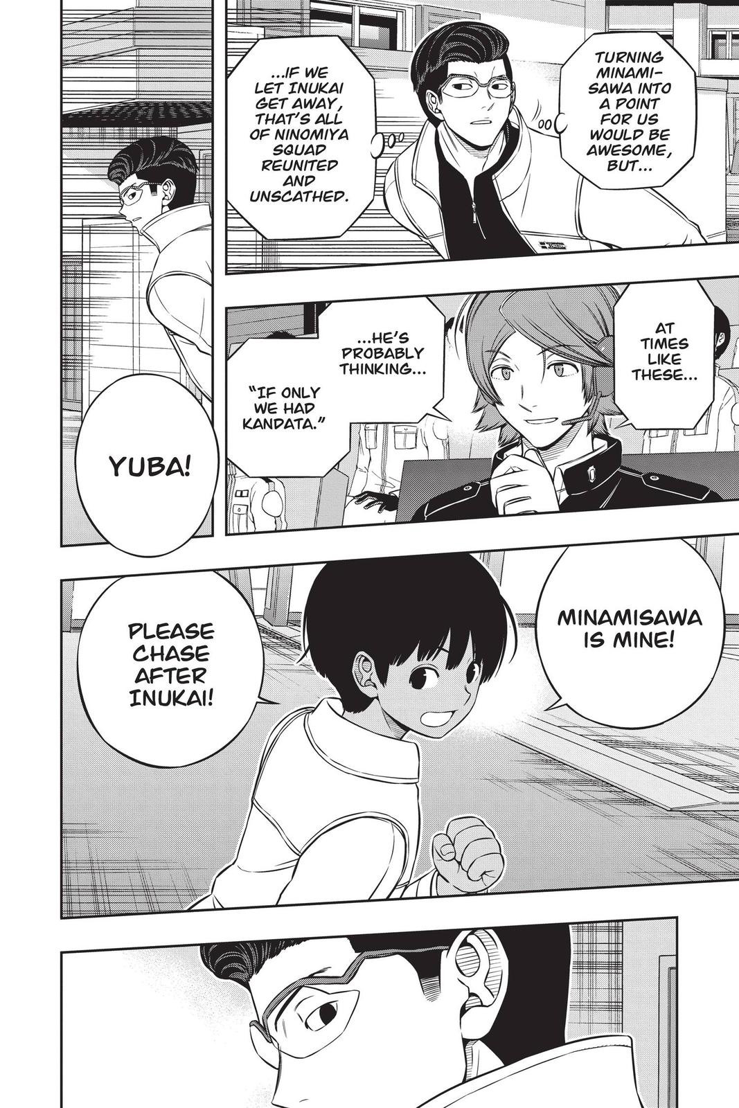 World Trigger Chapter 190 6