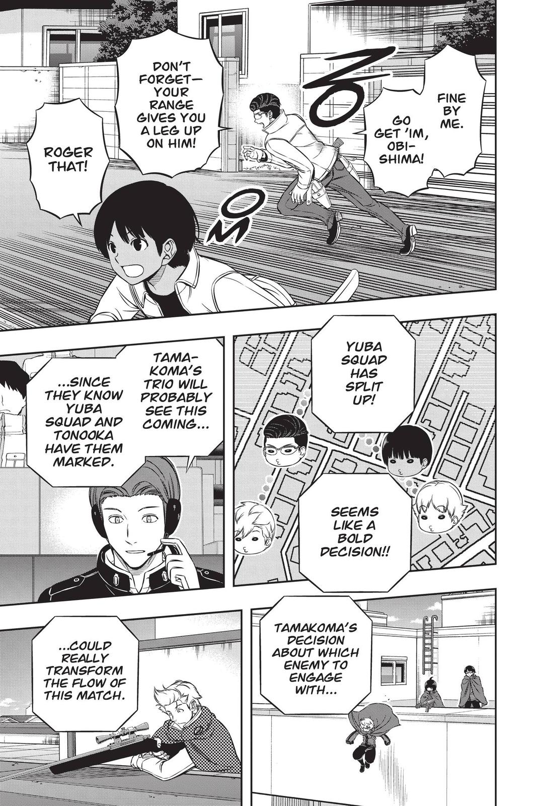 World Trigger Chapter 190 7