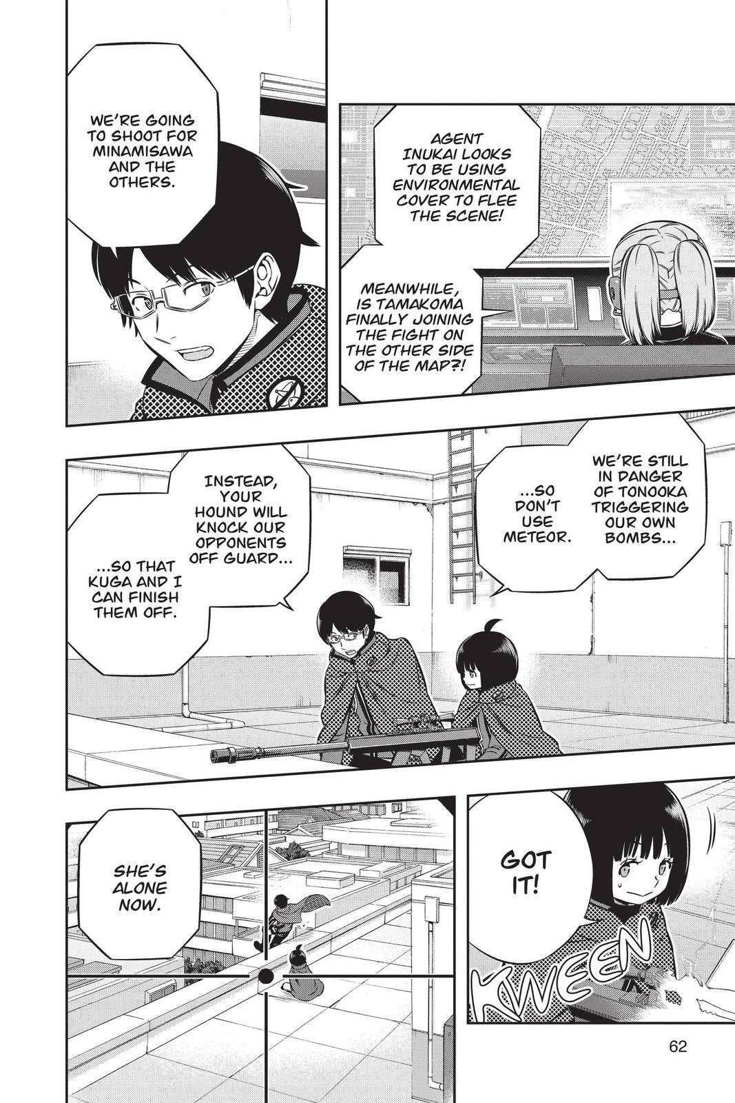 World Trigger Chapter 190 10