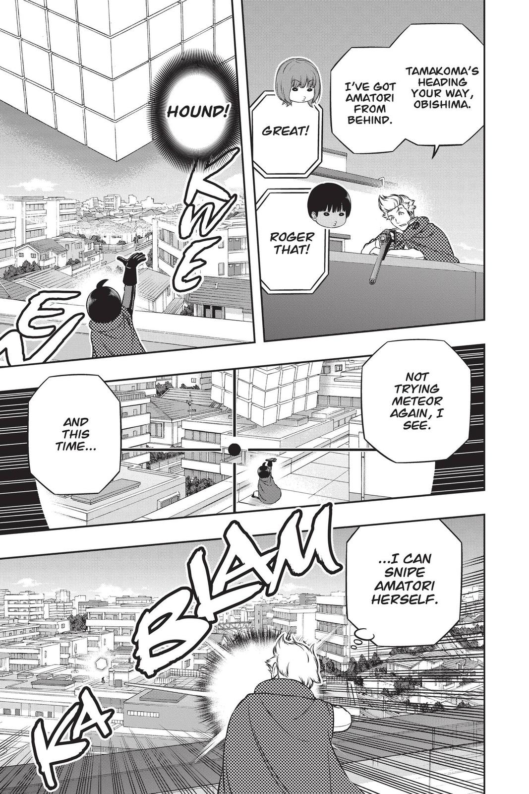 World Trigger Chapter 190 11