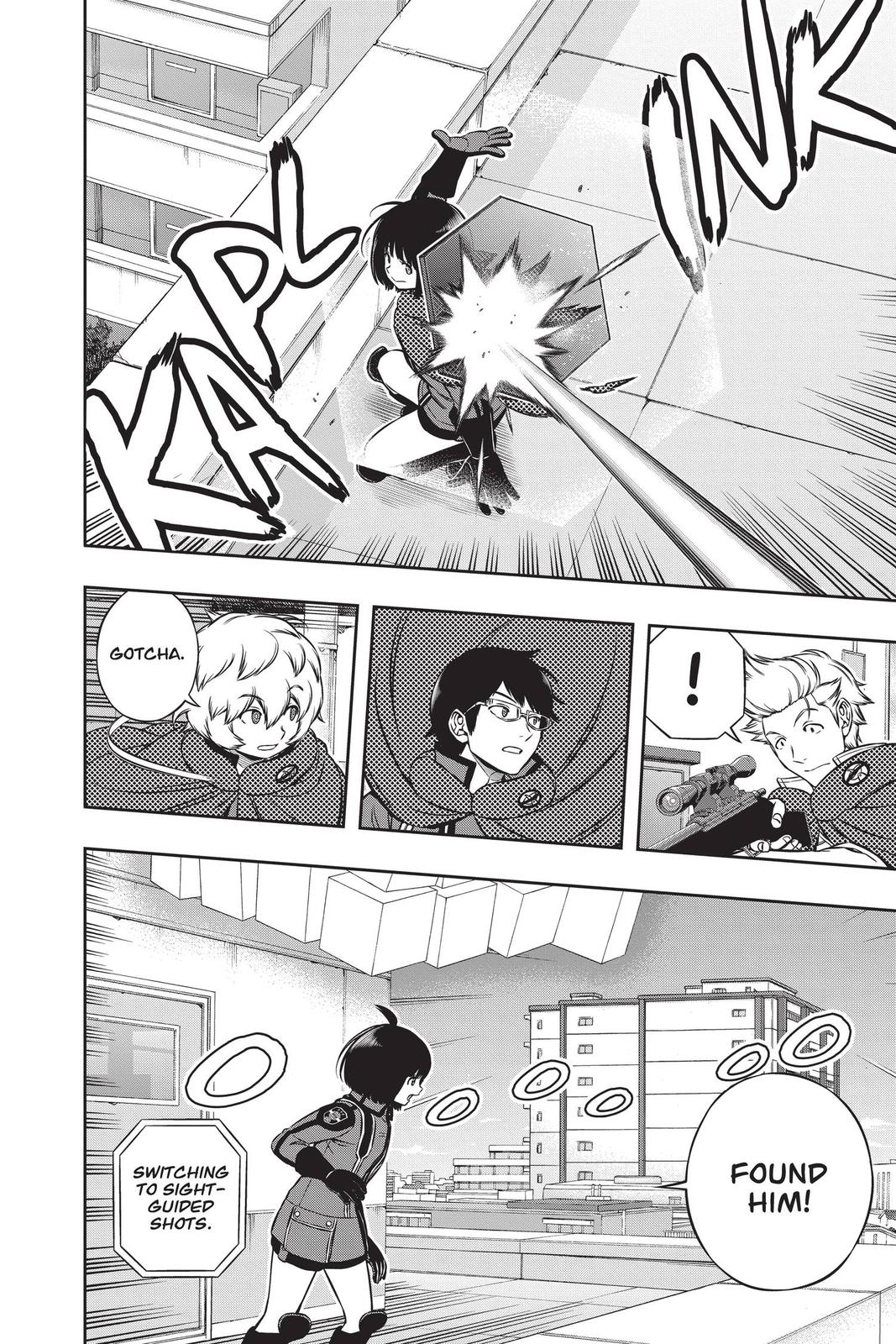 World Trigger Chapter 190 12