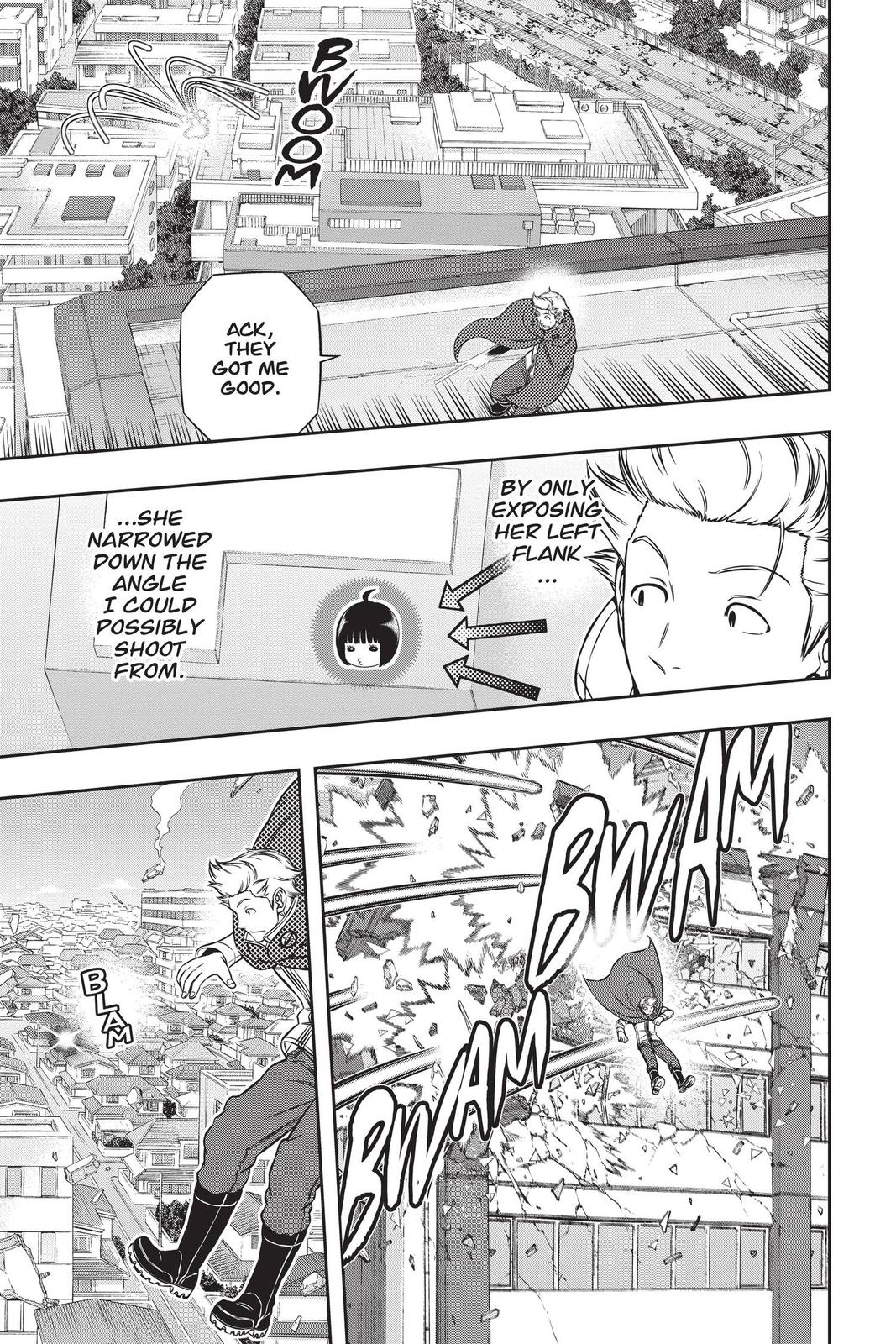 World Trigger Chapter 190 13