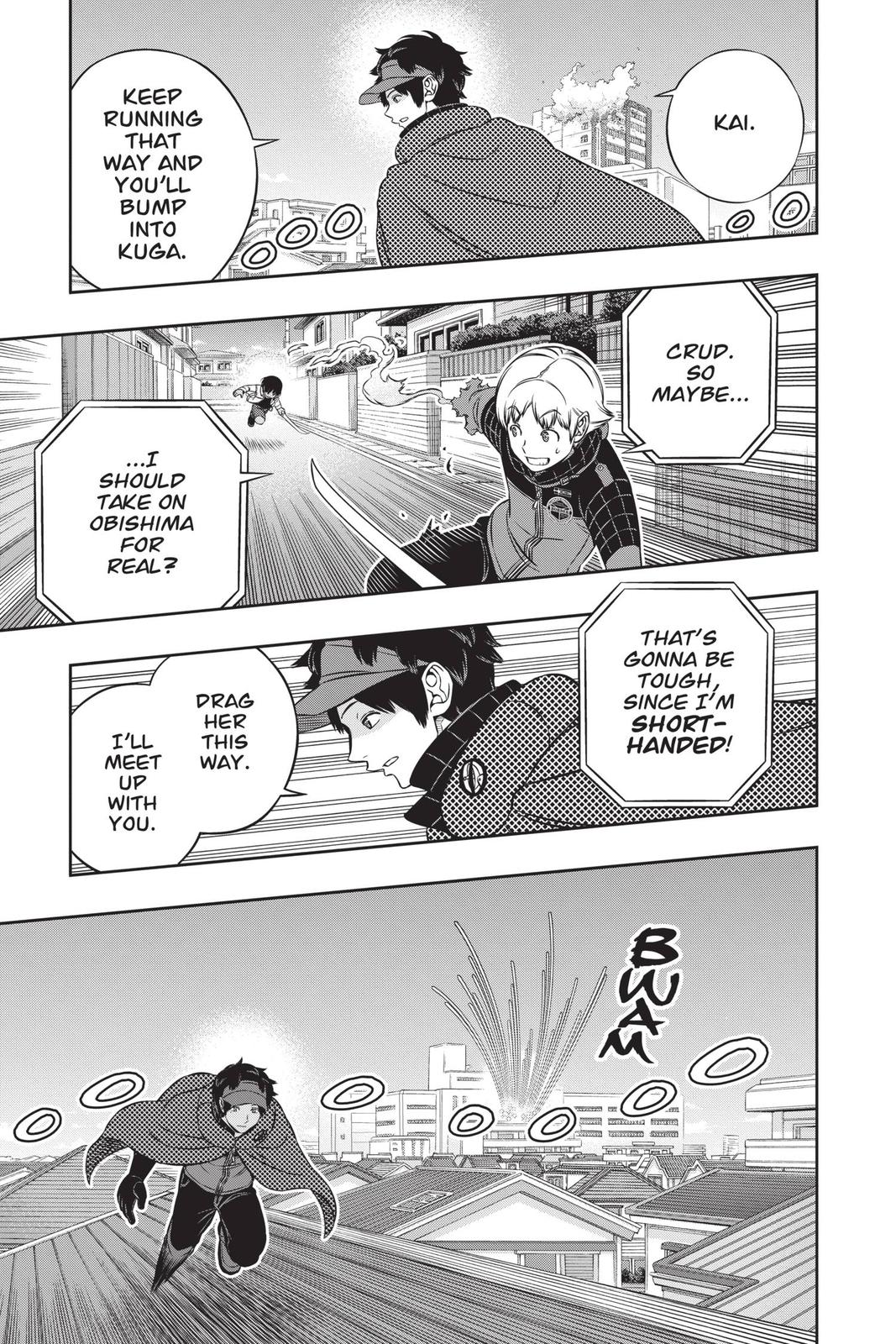 World Trigger Chapter 190 17