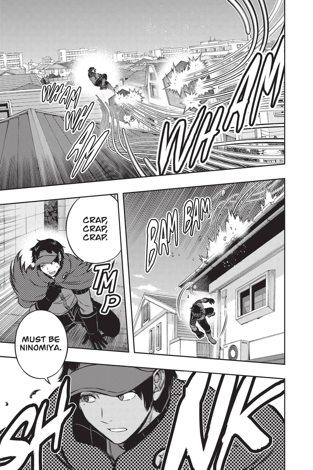 World Trigger Chapter 190 19