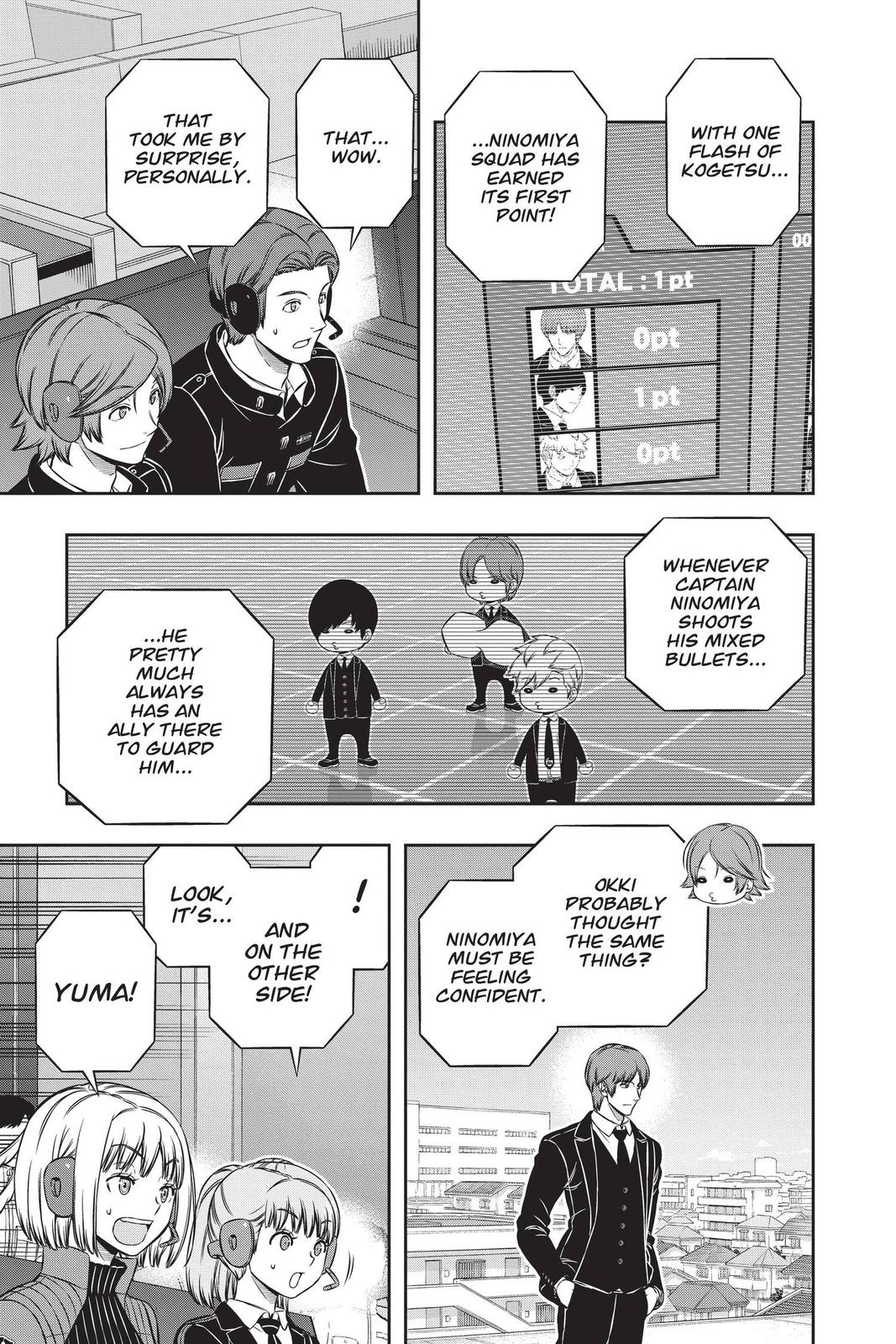 World Trigger Chapter 190 21