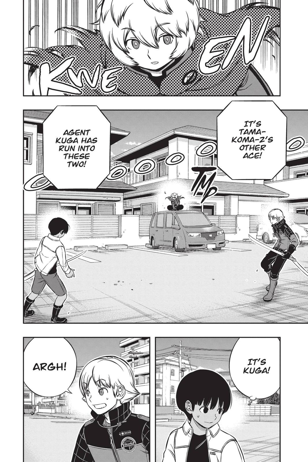 World Trigger Chapter 190 22