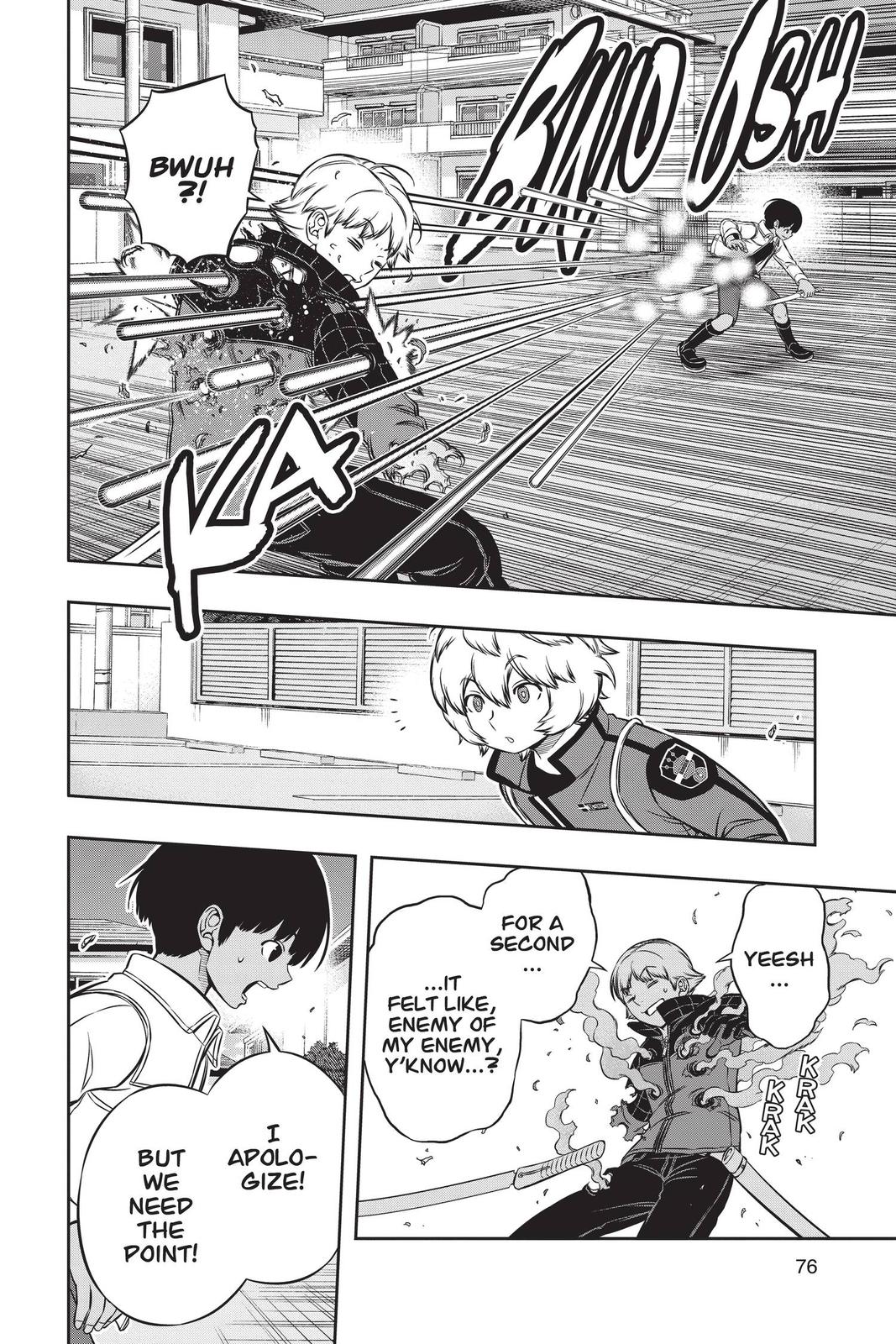World Trigger Chapter 190 24
