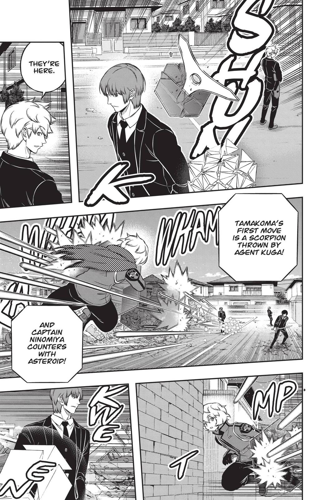 World Trigger Chapter 194 3