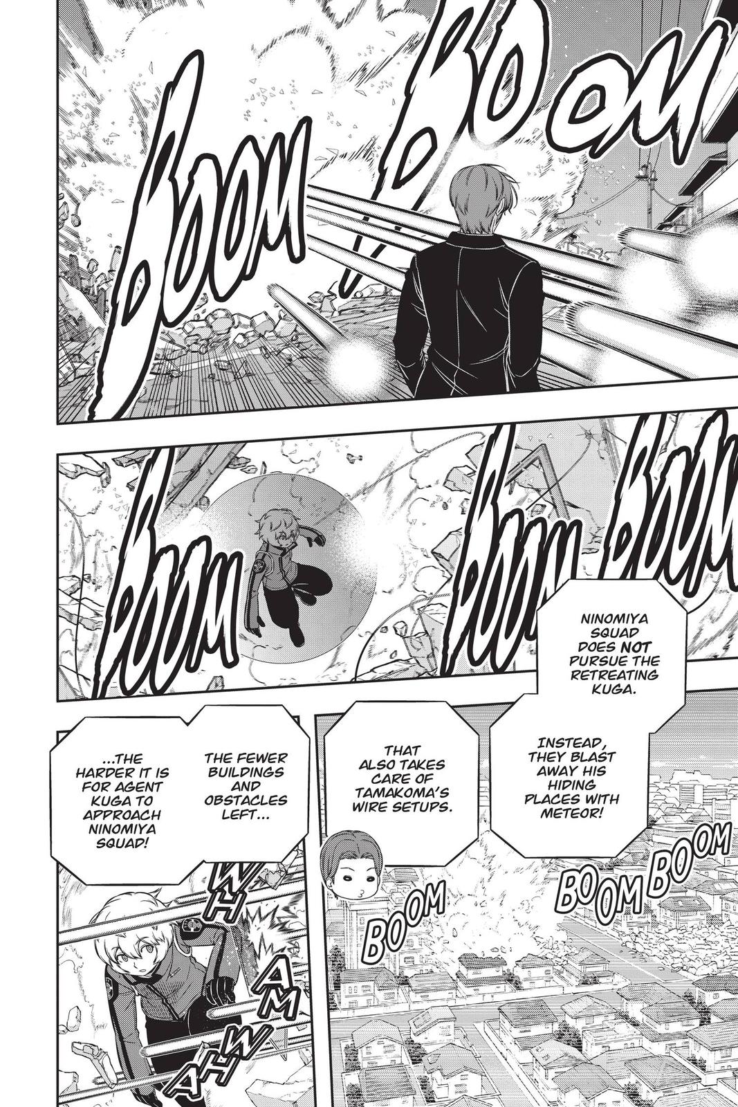 World Trigger Chapter 194 4