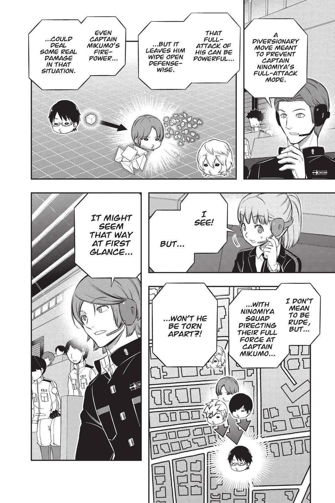 World Trigger Chapter 194 6