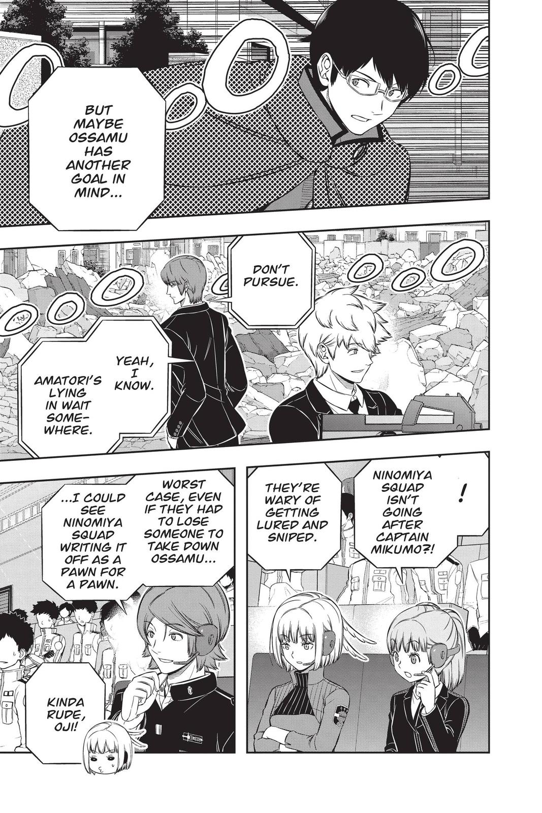 World Trigger Chapter 194 7