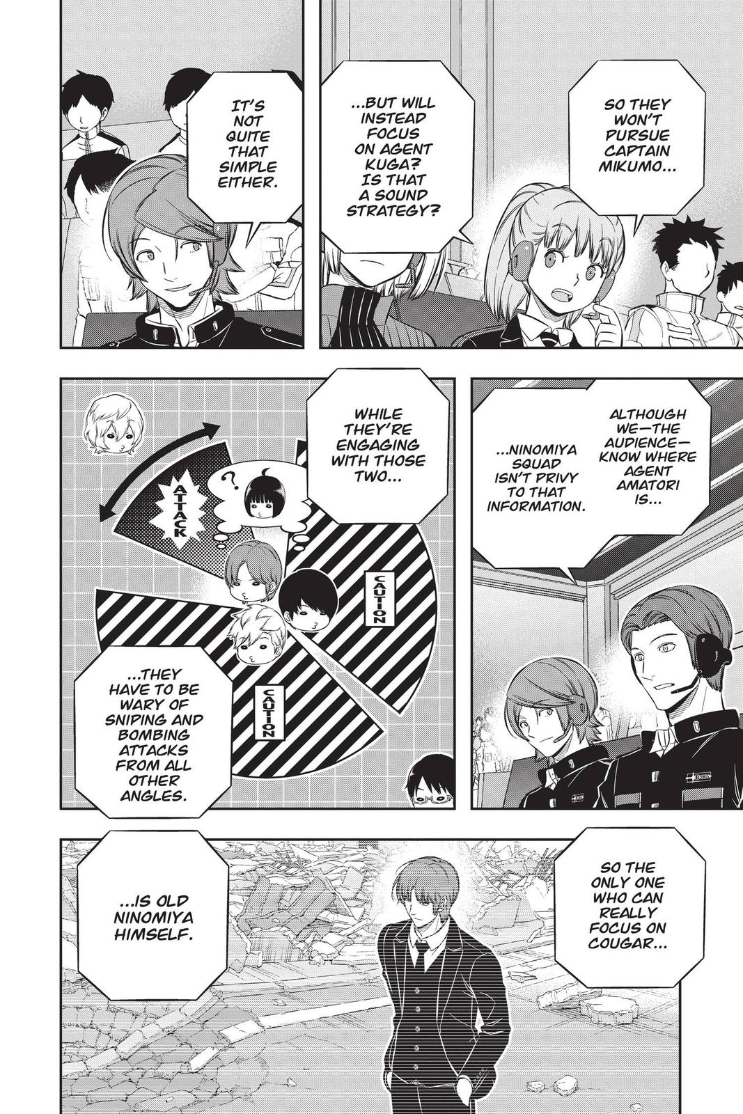 World Trigger Chapter 194 8