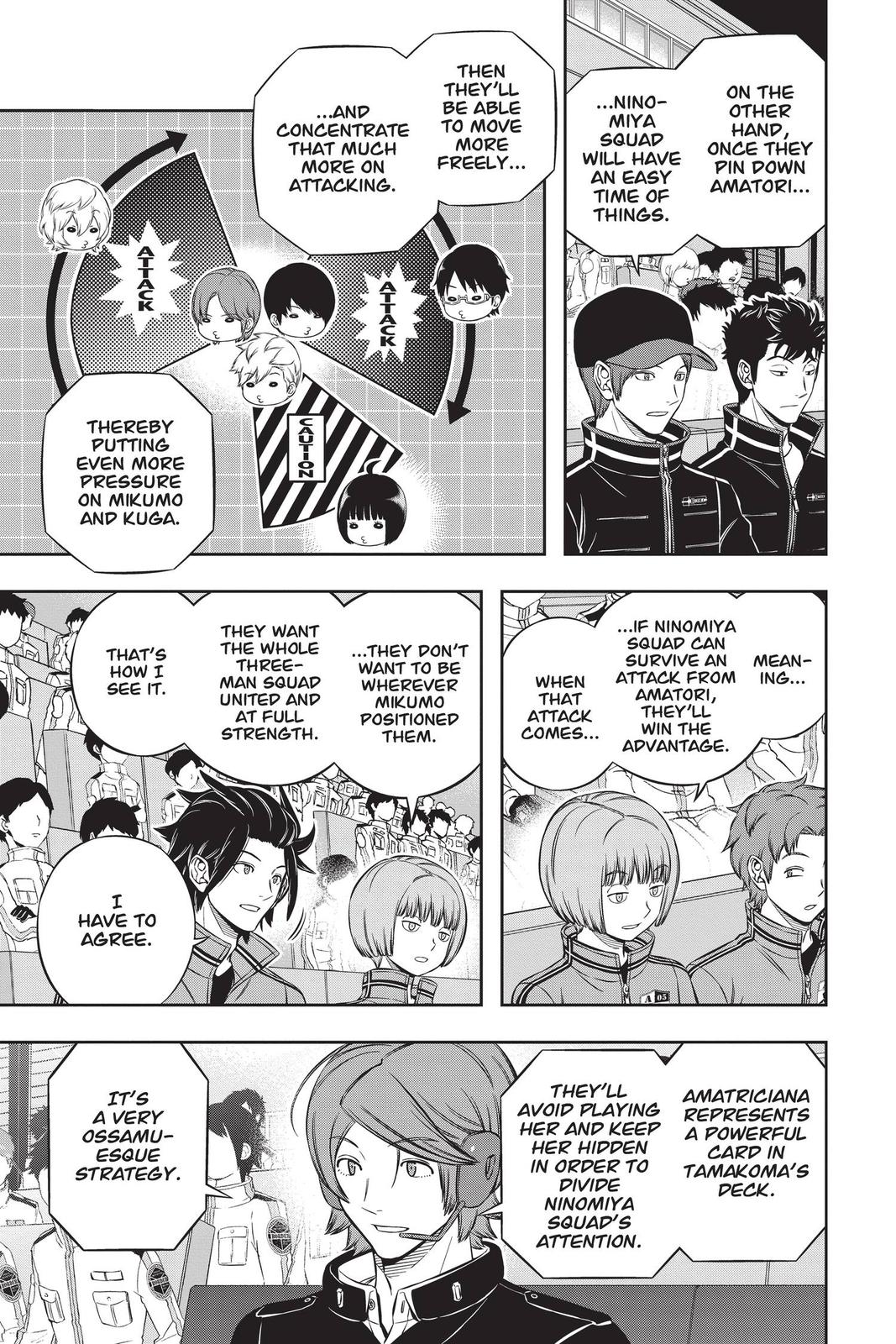 World Trigger Chapter 194 9