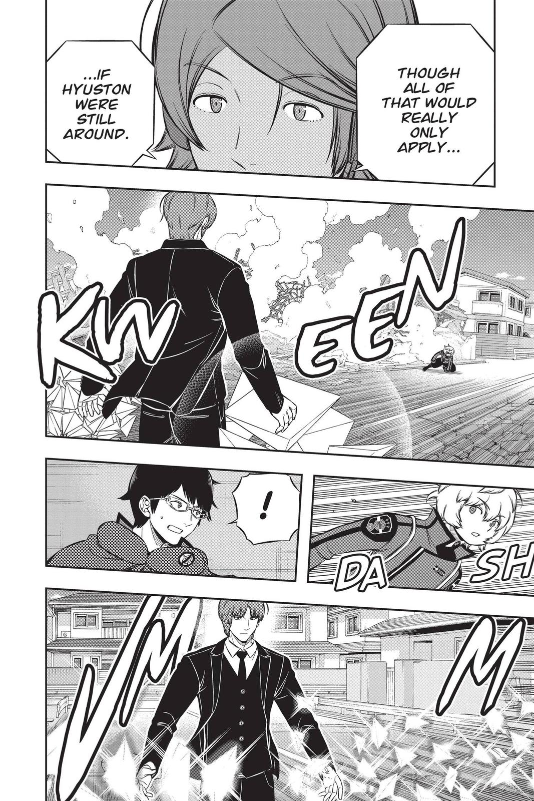 World Trigger Chapter 194 10