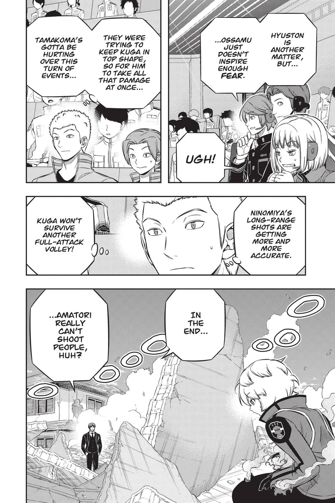 World Trigger Chapter 194 12