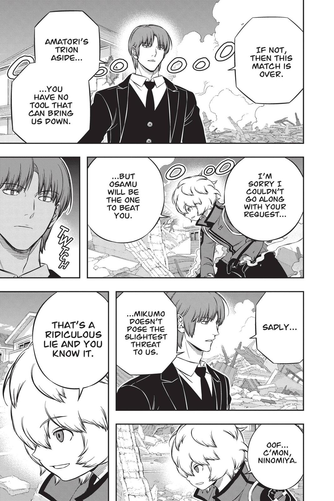 World Trigger Chapter 194 13