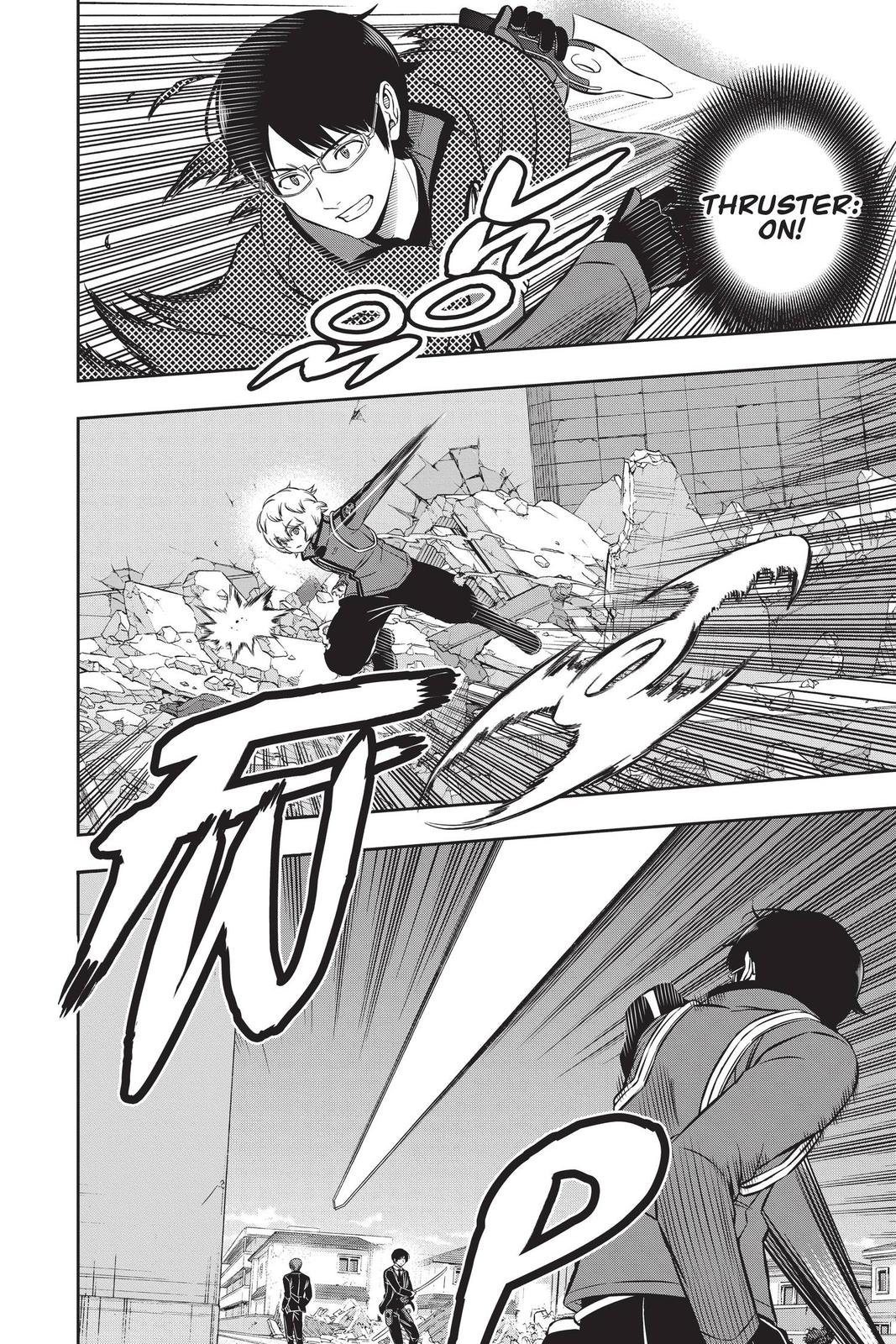 World Trigger Chapter 194 14