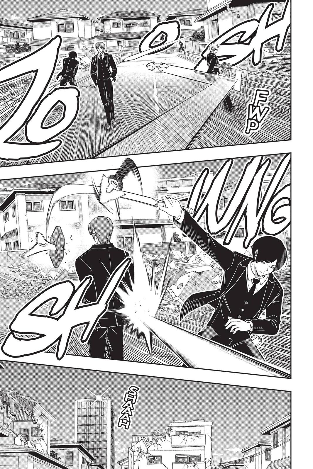 World Trigger Chapter 194 15