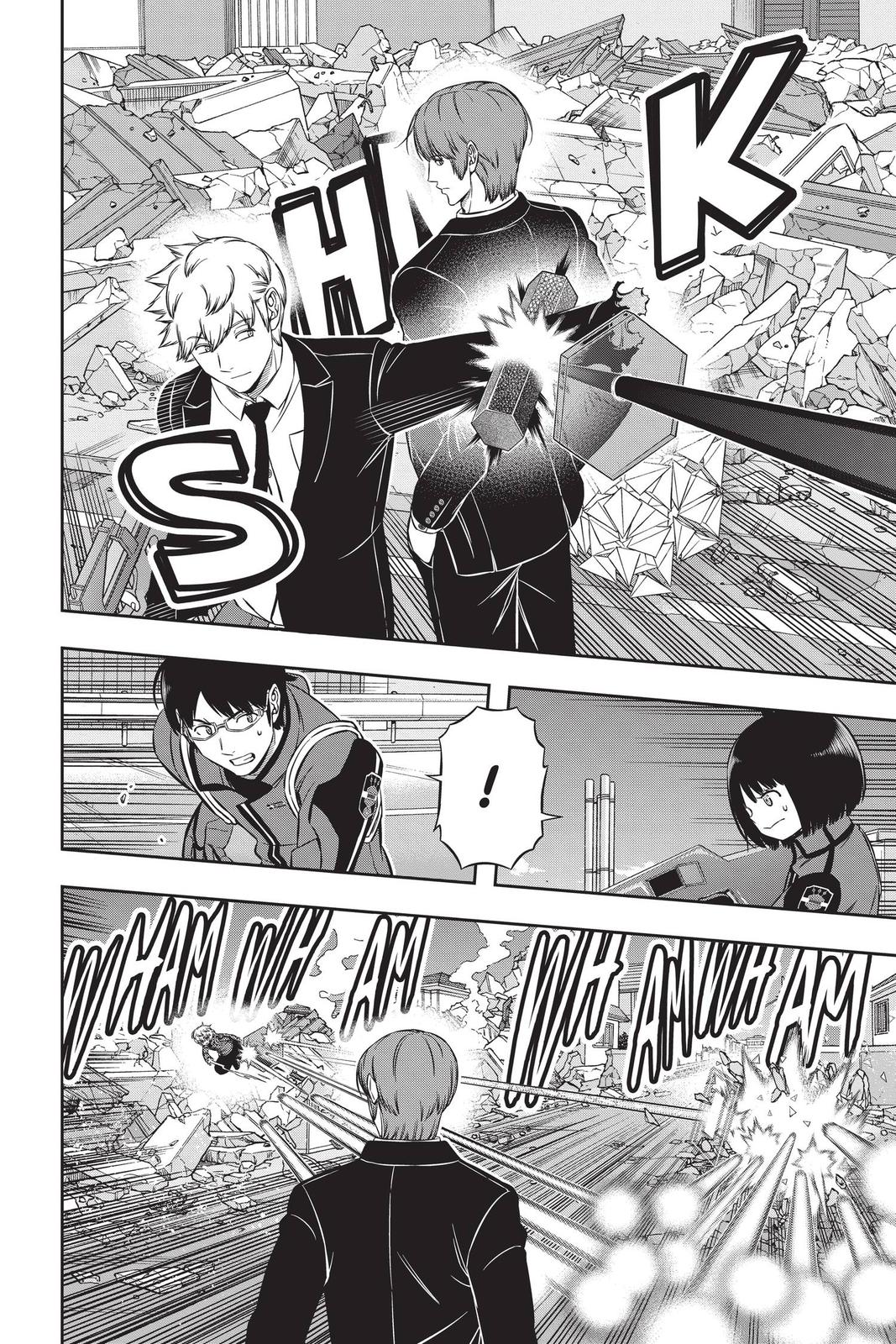 World Trigger Chapter 194 16