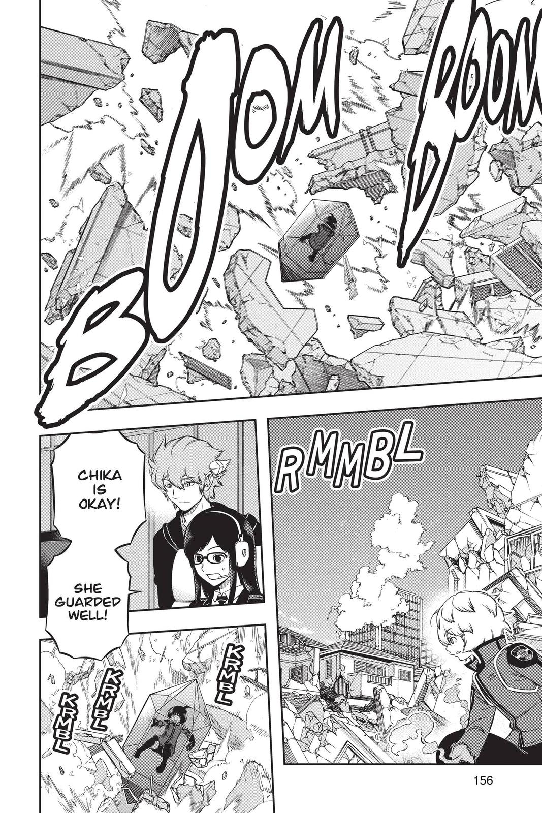 World Trigger Chapter 194 18