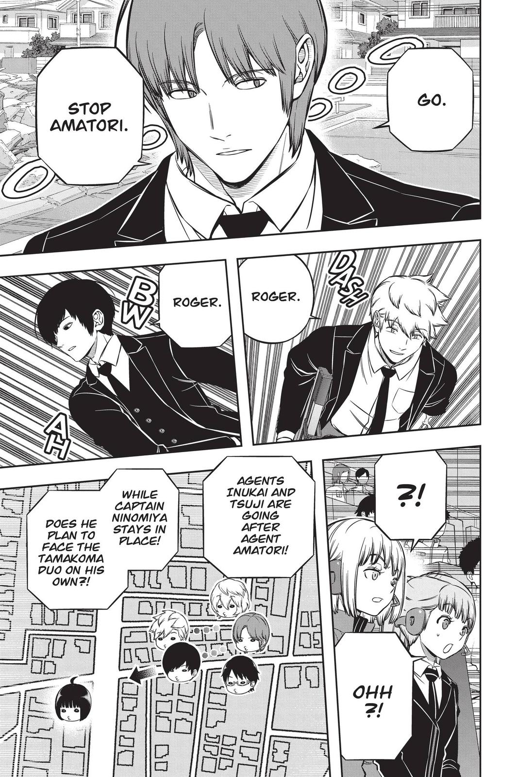 World Trigger Chapter 194 19