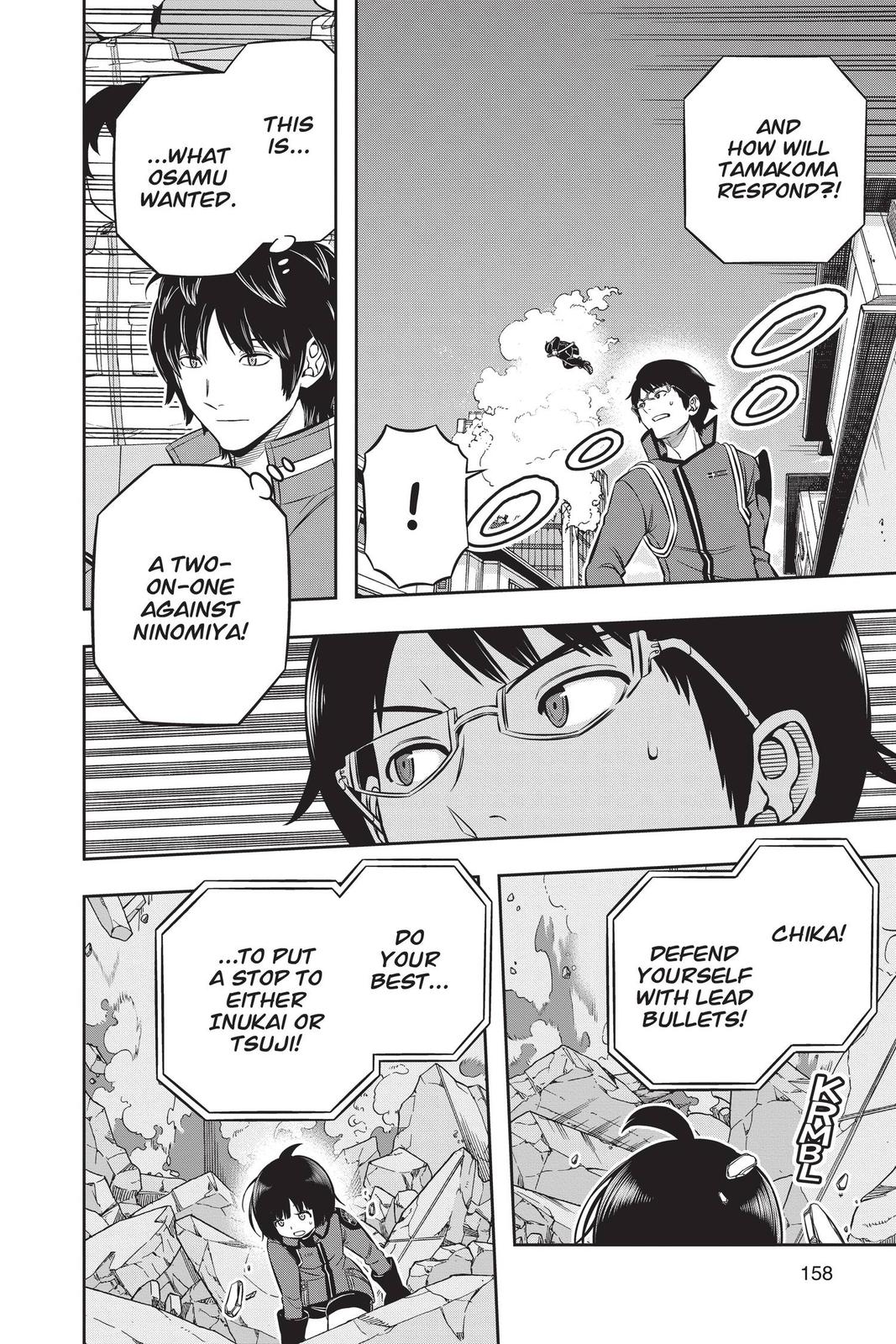 World Trigger Chapter 194 20