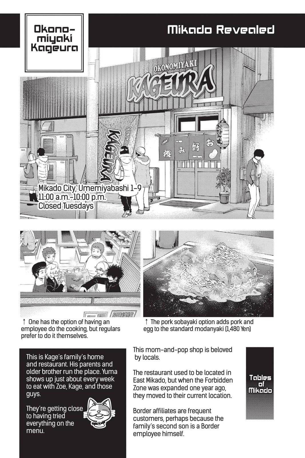 World Trigger Chapter 194 22