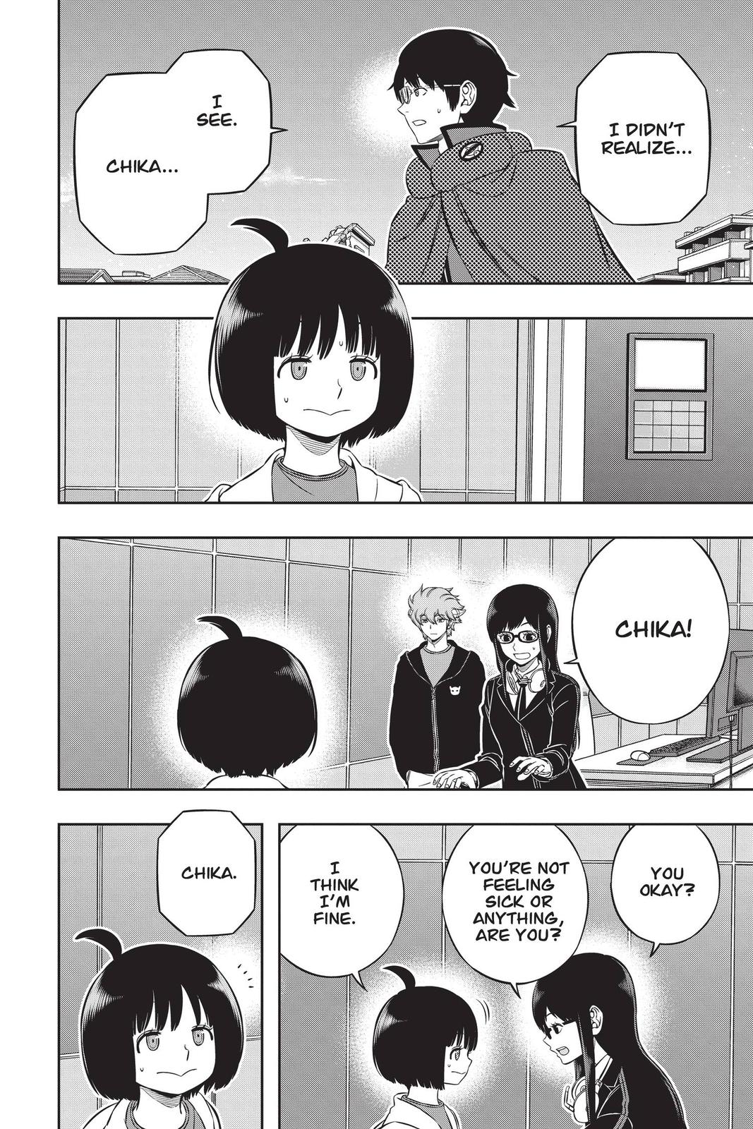 World Trigger Chapter 196 2
