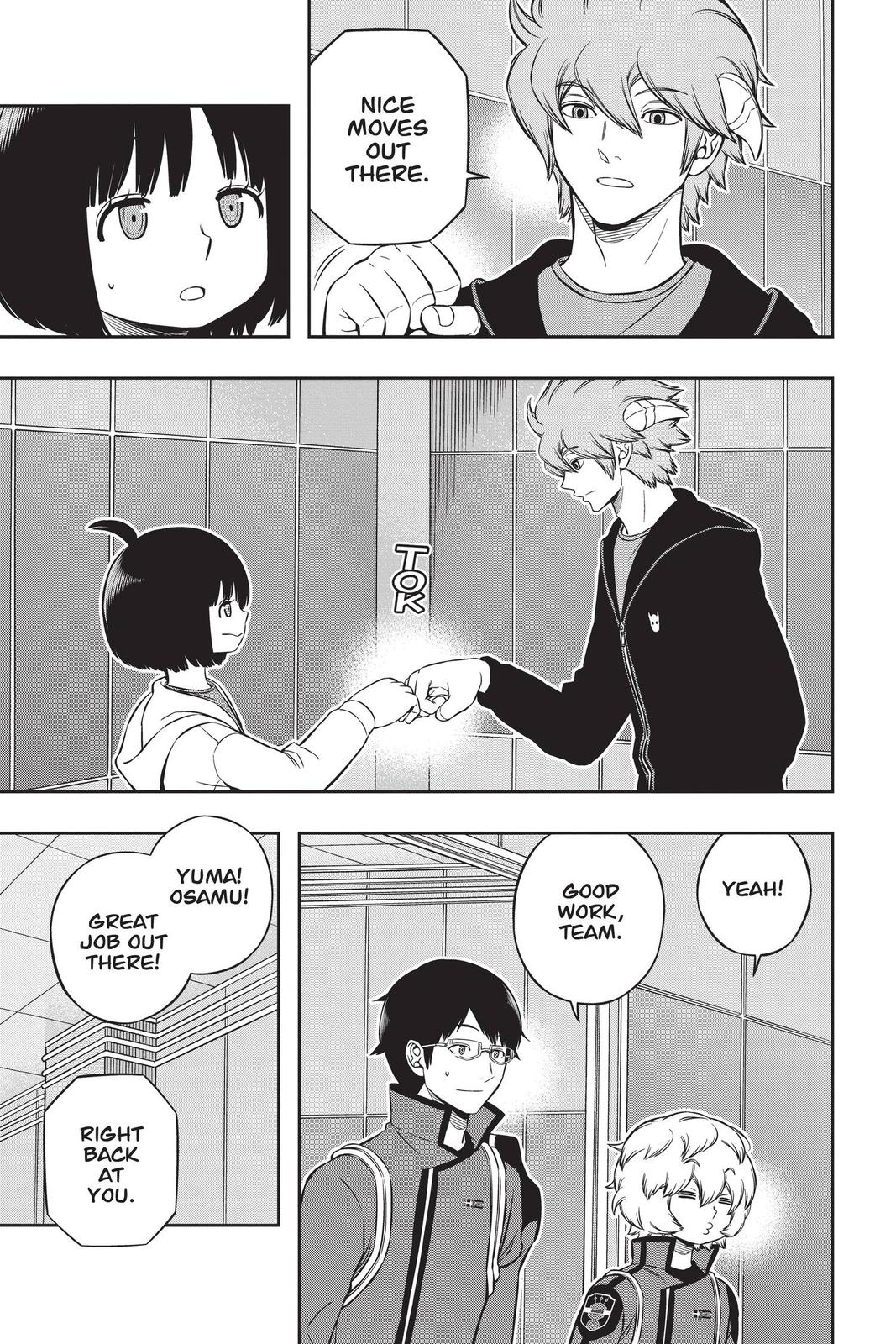 World Trigger Chapter 196 3